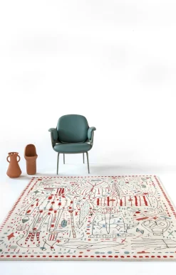 Nanimarquina Tapis>Hayon x Nani 200x300cm Tapis Multicolore