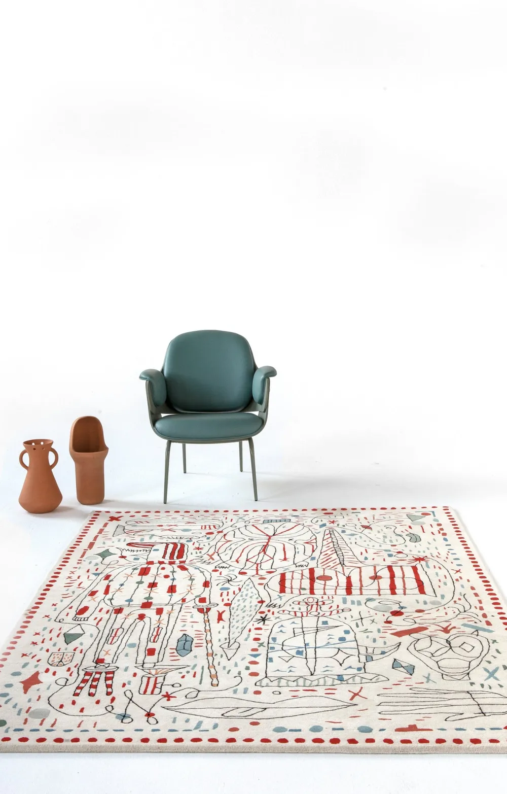 Nanimarquina Tapis>Hayon x Nani 200x300cm Tapis Multicolore