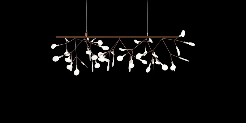 Moooi Suspensions>Heracleum III Endless Suspensions LED