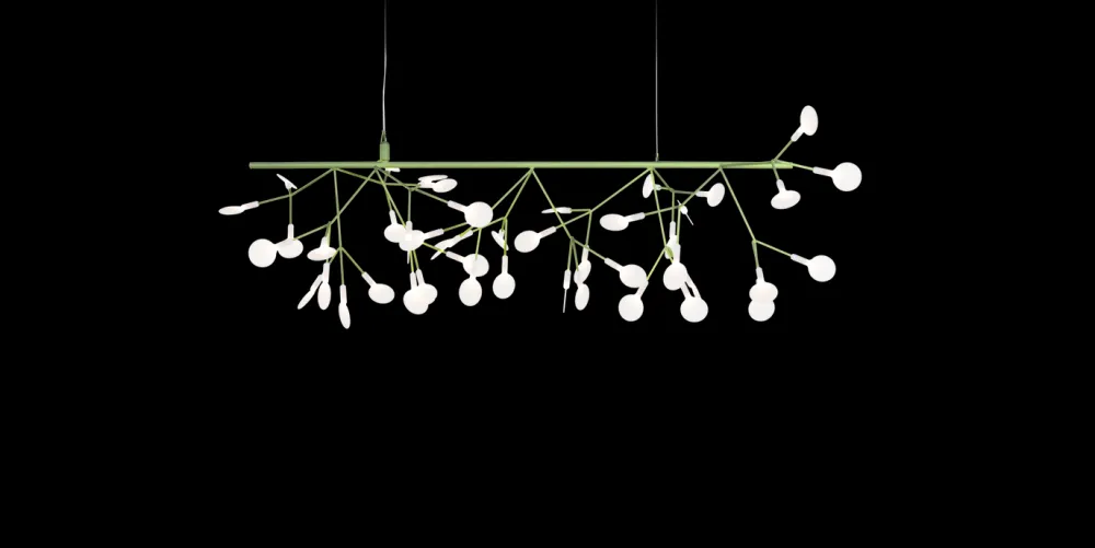 Moooi Suspensions>Heracleum III Endless Suspensions LED