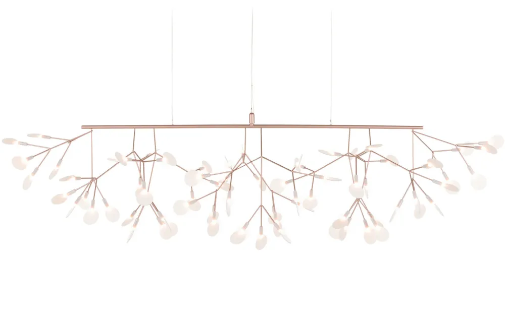 Moooi Suspensions|Suspensions>Heracleum III Linear Suspensions