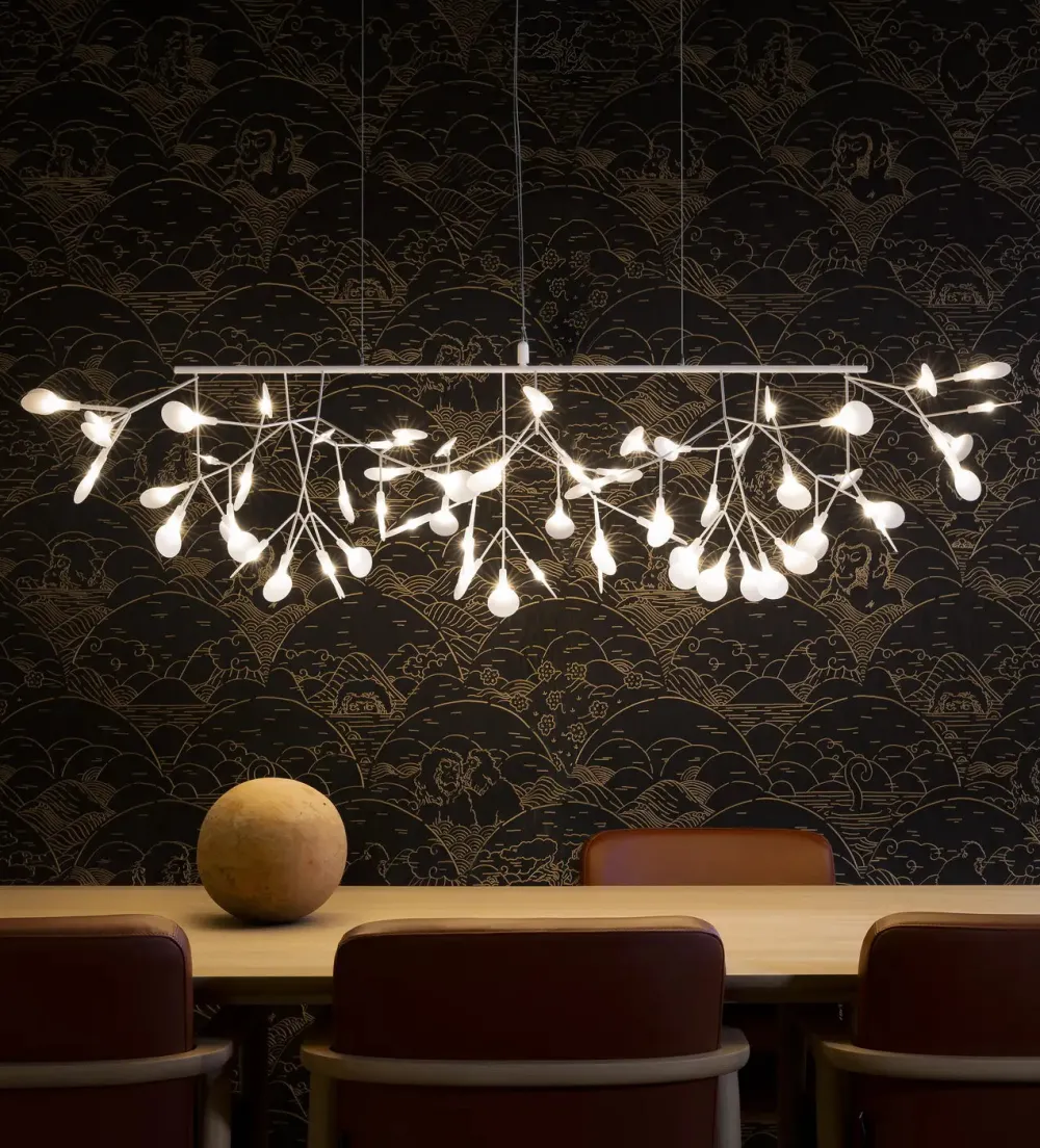 Moooi Suspensions|Suspensions>Heracleum III Linear Suspensions