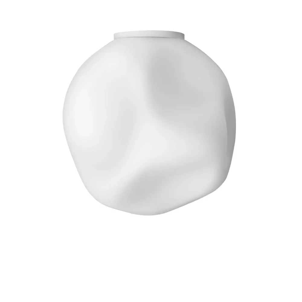 Foscarini Plafonniers|Appliques>Hoba Media Appliques Plafonniers Blanc