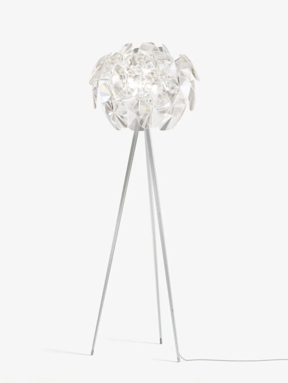 Luceplan Lampadaires>Hope Lampadaires Transparent