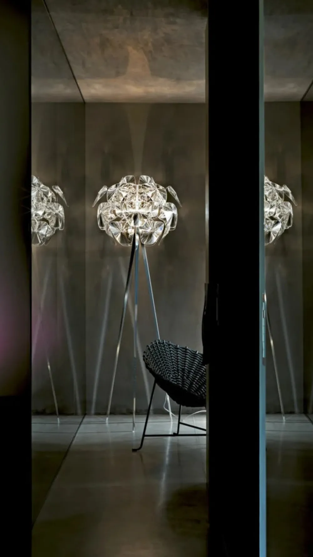 Luceplan Lampadaires>Hope Lampadaires Transparent