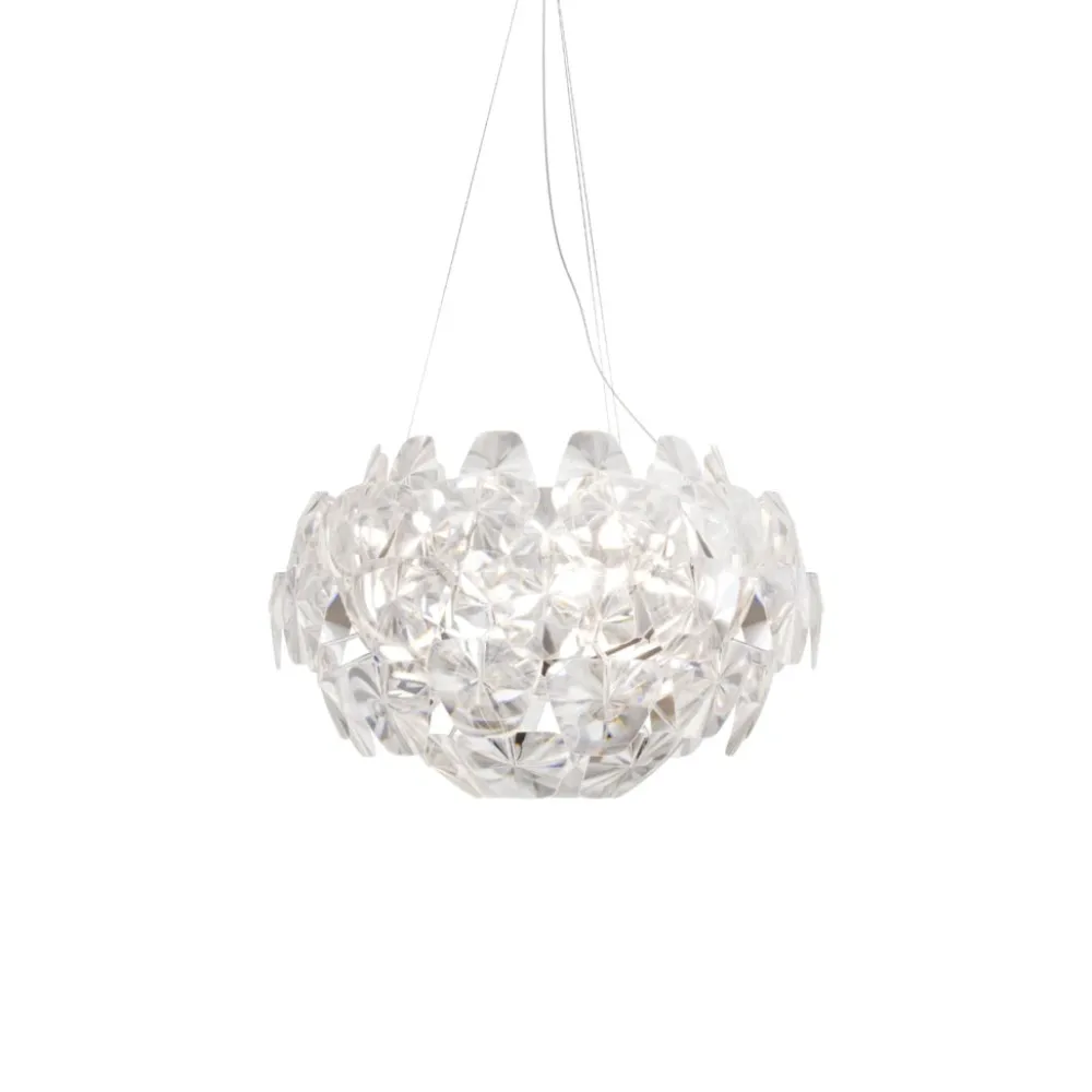 Luceplan Suspensions>Hope Suspensions Transparent Ø110cm