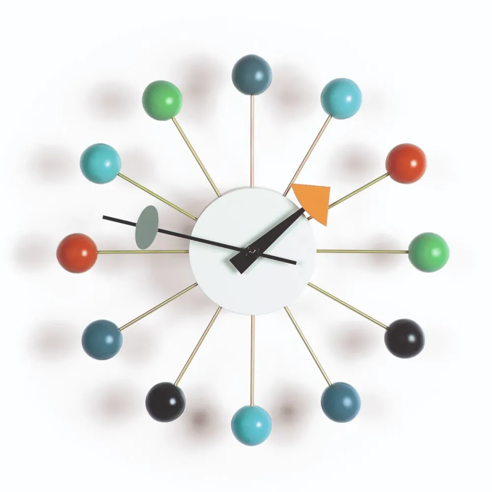 Vitra Horloges>Horloge Ball