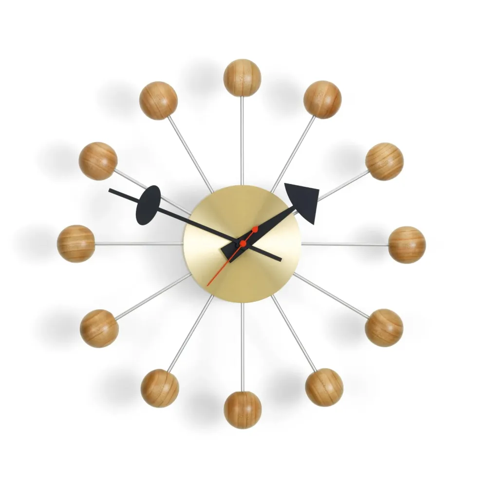 Vitra Horloges>Horloge Ball