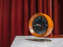 Vitra Horloges>Horloge Chronopak Marron