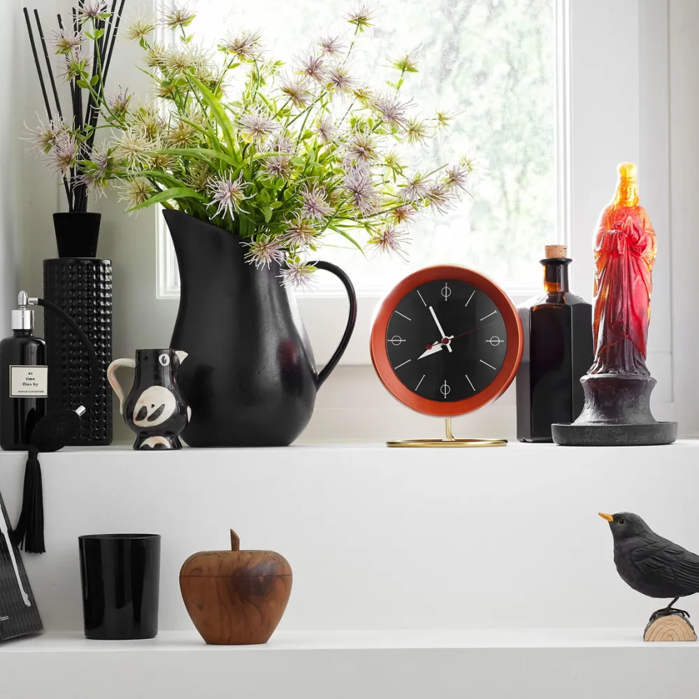 Vitra Horloges>Horloge Chronopak Marron