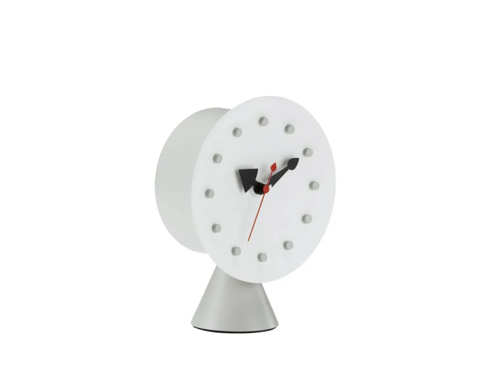 Vitra Horloges>Horloge Cone Base Blanc