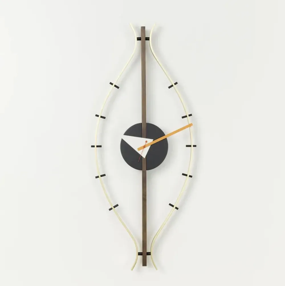 Vitra Horloges>Horloge Eye Marron