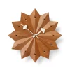 Vitra Horloges>Horloge Fan Marron