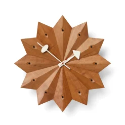 Vitra Horloges>Horloge Fan Marron