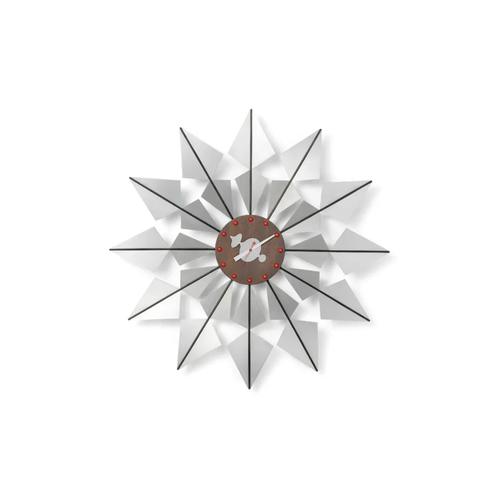 Vitra Horloges>Horloge Flock Of Butterflies Argent