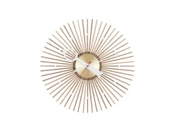 Vitra Horloges>Horloge Popsicle Bois clair