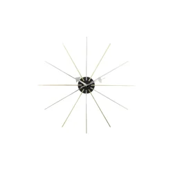Vitra Horloges>Horloge Star Doré Argent