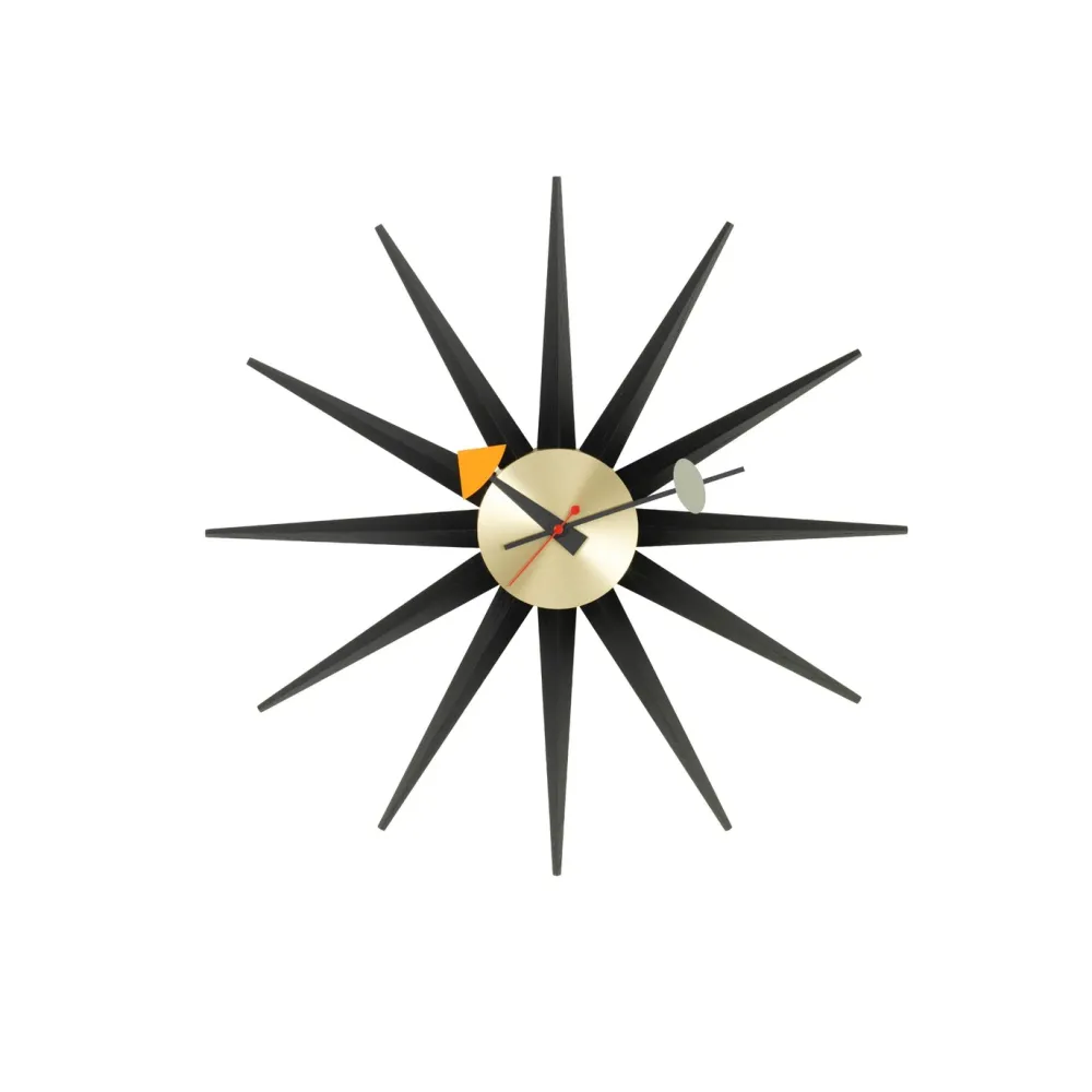 Vitra Horloges>Horloge Sunburst