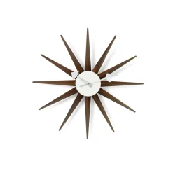 Vitra Horloges>Horloge Sunburst