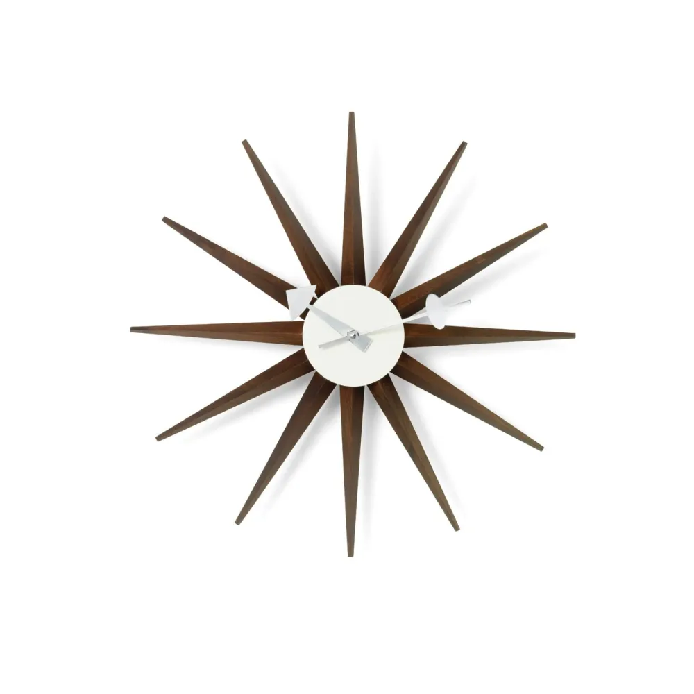 Vitra Horloges>Horloge Sunburst