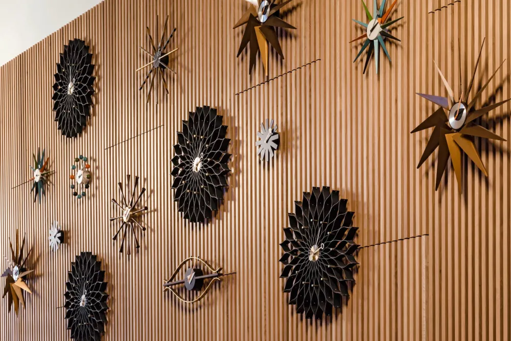 Vitra Horloges>Horloge Sunburst