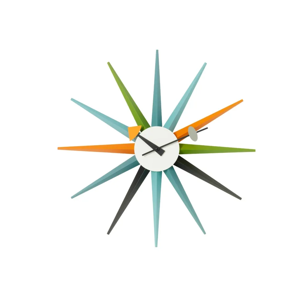 Vitra Horloges>Horloge Sunburst
