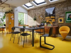 Vitra Horloges>Horloge Turbine Marron