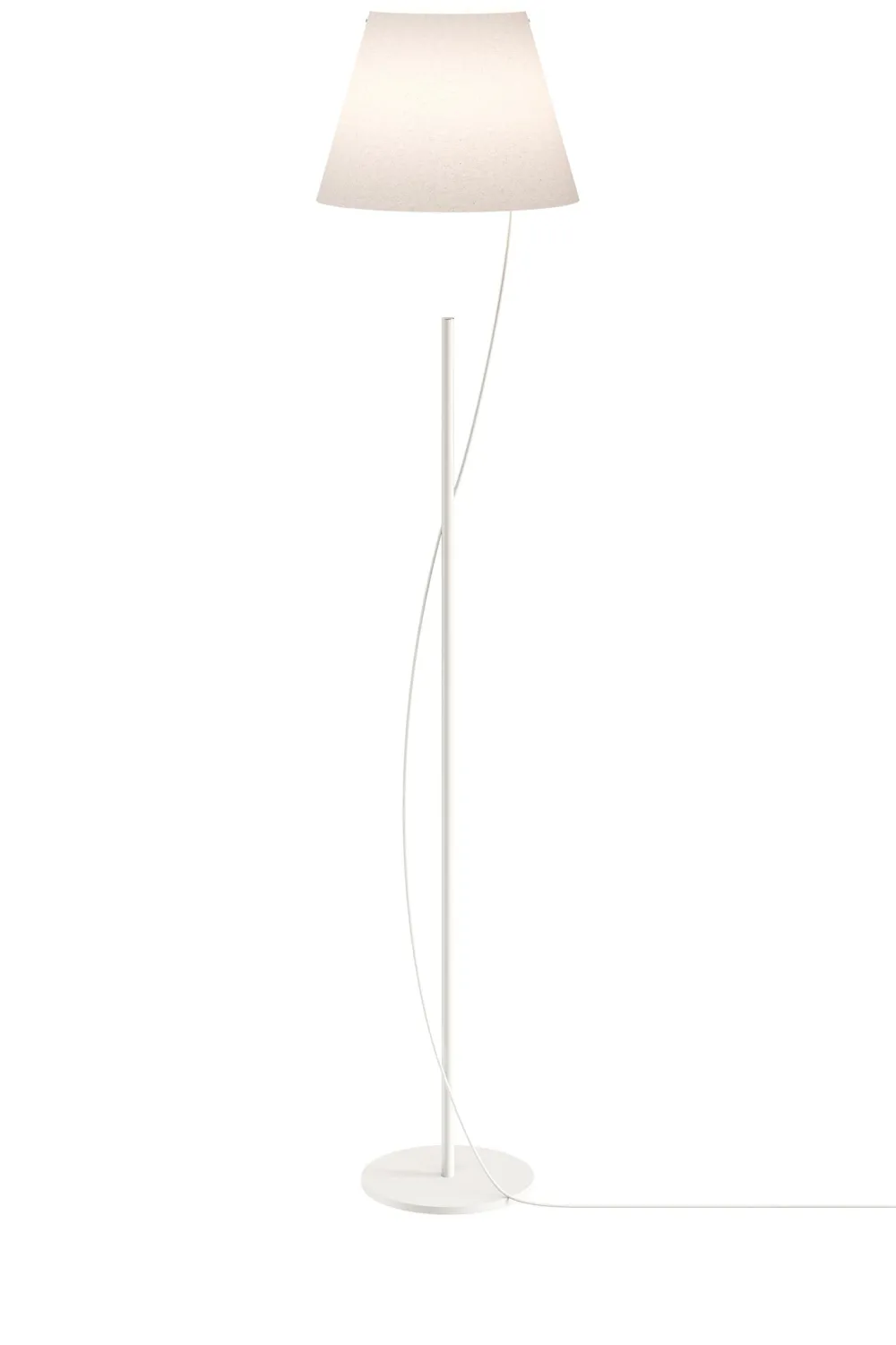 Lodes Lampadaires>Hover Lampadaires LED Blanc mat