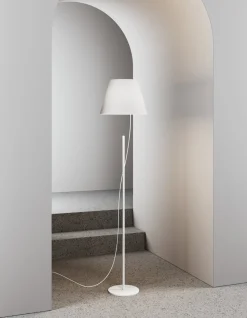 Lodes Lampadaires>Hover Lampadaires LED Blanc mat