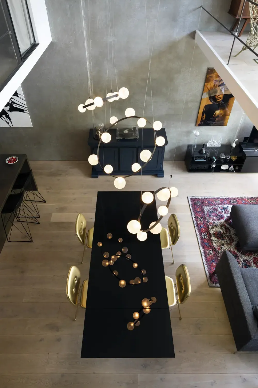 Moooi Suspensions>Hubble Bubble 11 Frosted Suspensions Blanc