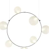 Moooi Suspensions>Hubble Bubble 7 Frosted Suspensions Blanc