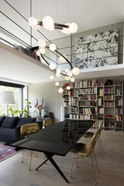 Moooi Suspensions>Hubble Bubble 7 Frosted Suspensions Blanc