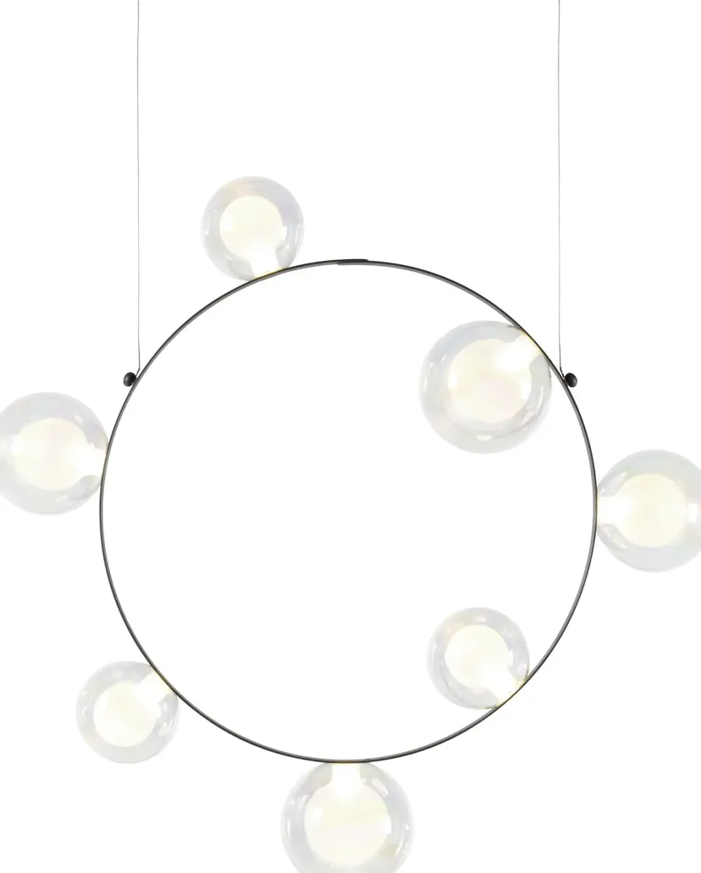 Moooi Suspensions|Suspensions>Hubble Bubble 7 Oil Suspensions Transparent