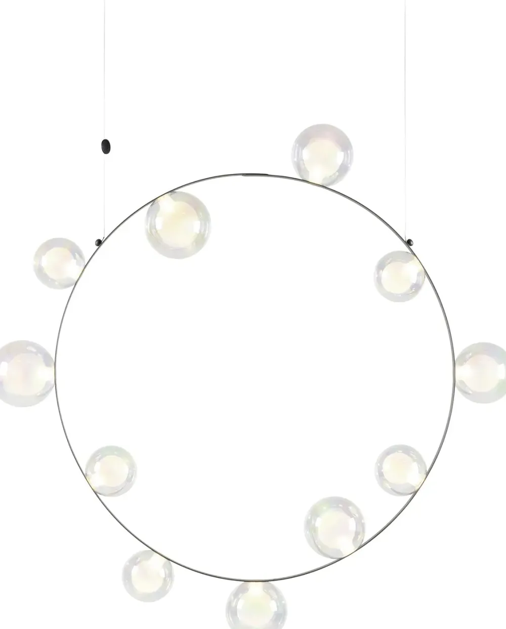 Moooi Suspensions>Hubble Bubble 11 Oil Suspensions Transparent