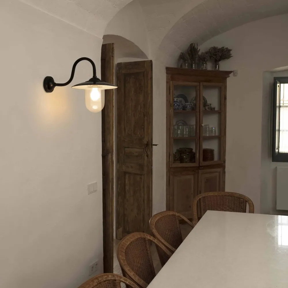 Faro Appliques>Hudson Appliques Noir