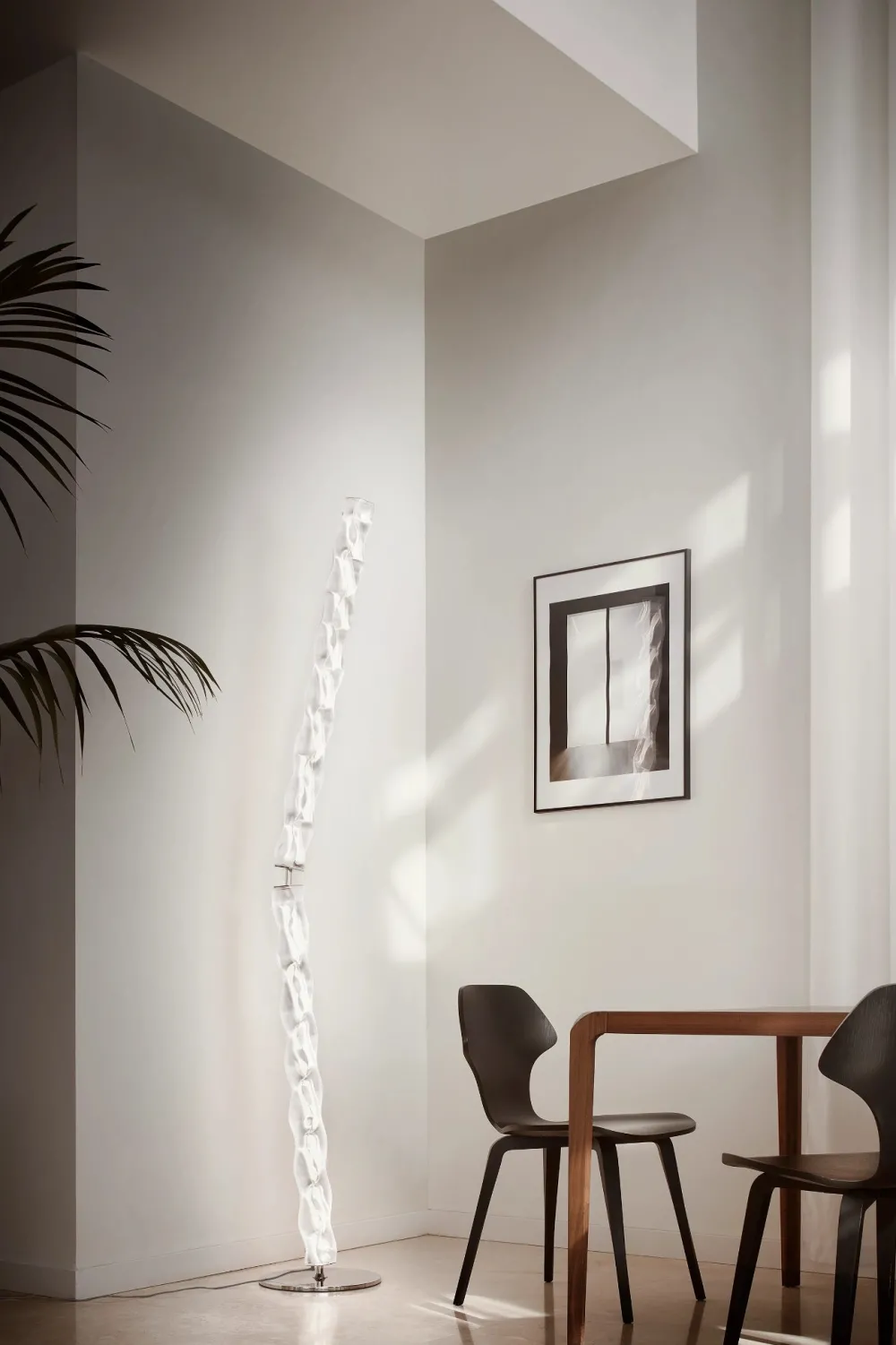 Slamp Lampadaires>Hugo F Lampadaires LED Transparent