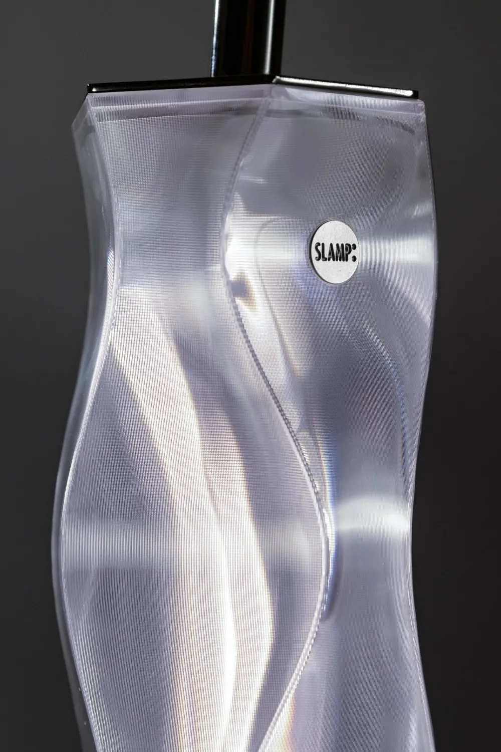 Slamp Lampadaires>Hugo F Lampadaires LED Transparent