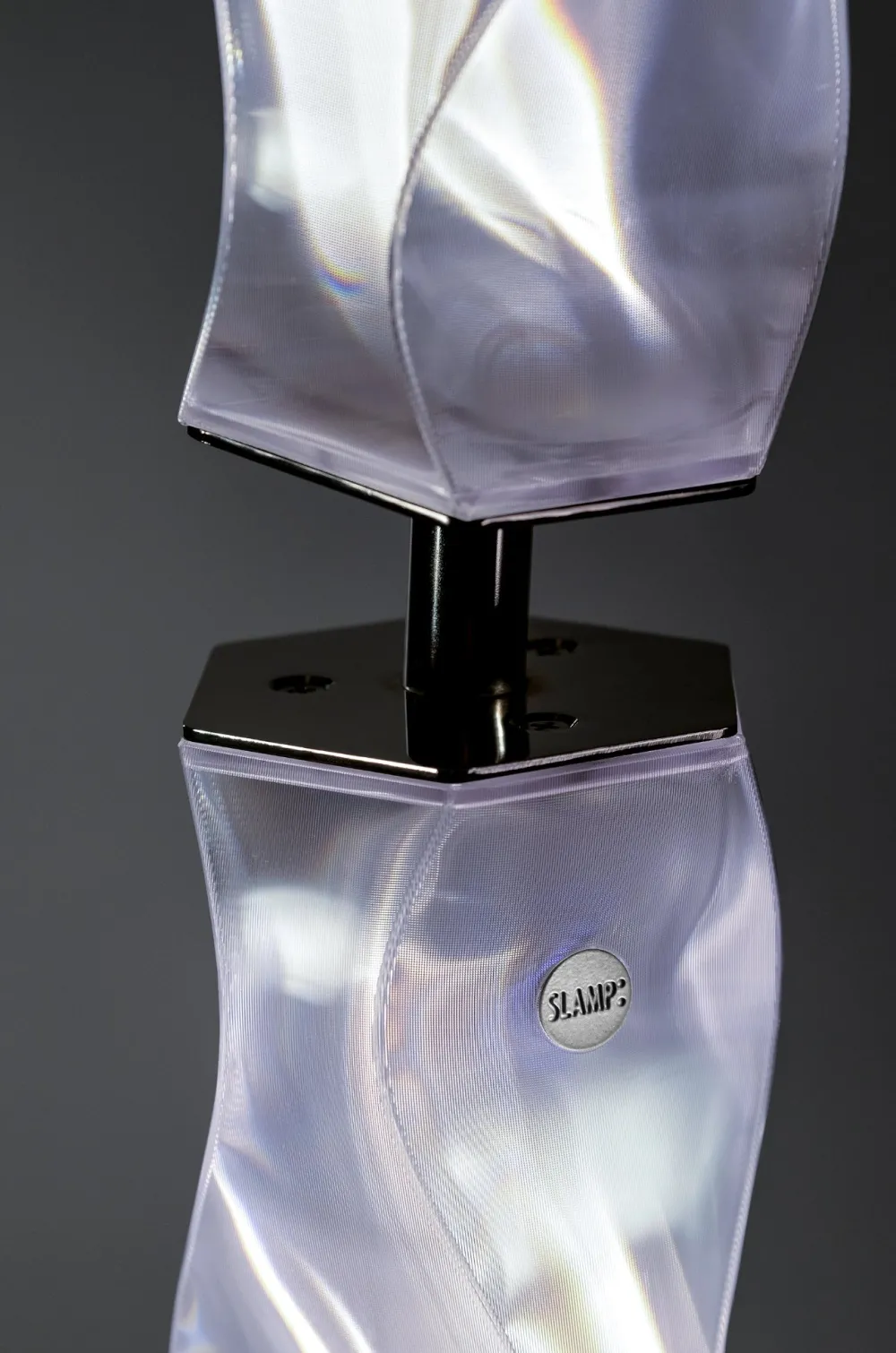 Slamp Lampadaires>Hugo F Lampadaires LED Transparent