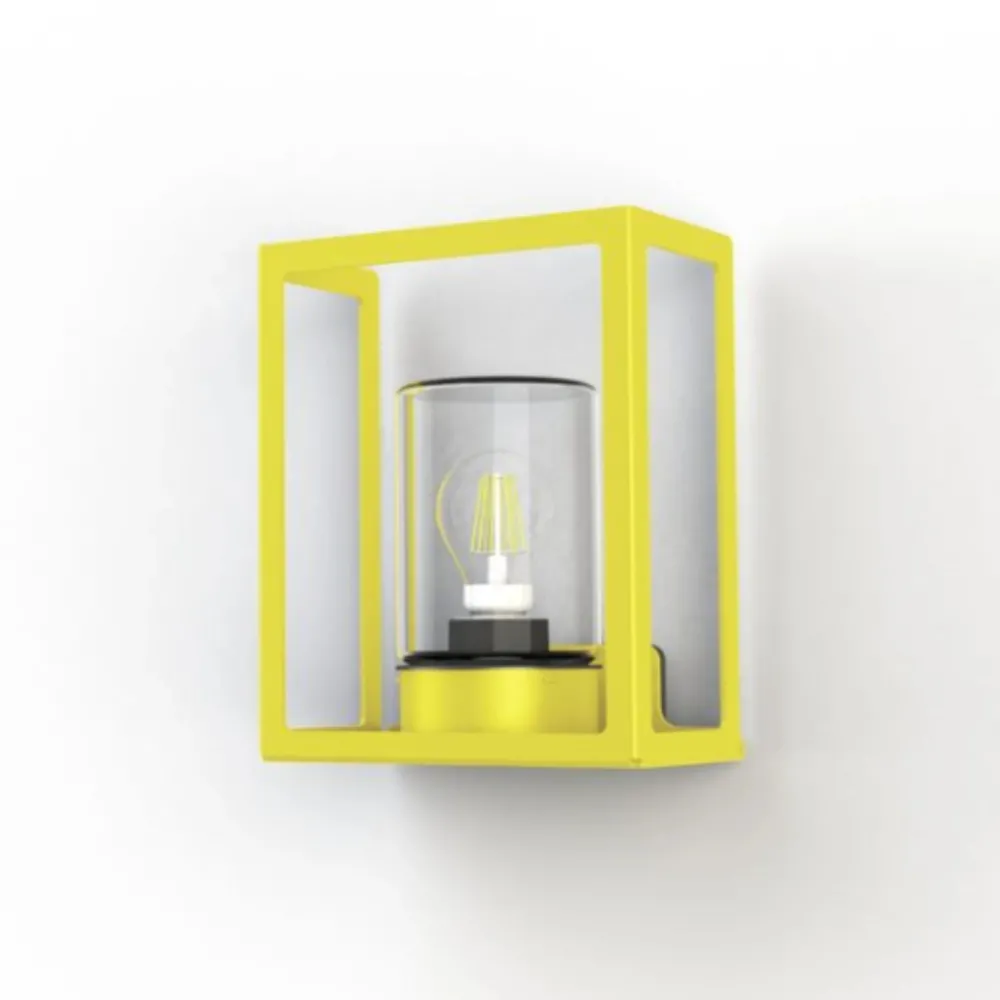 Roger Pradier Appliques>Hugy N°1 Verre Clair Appliques Outdoor