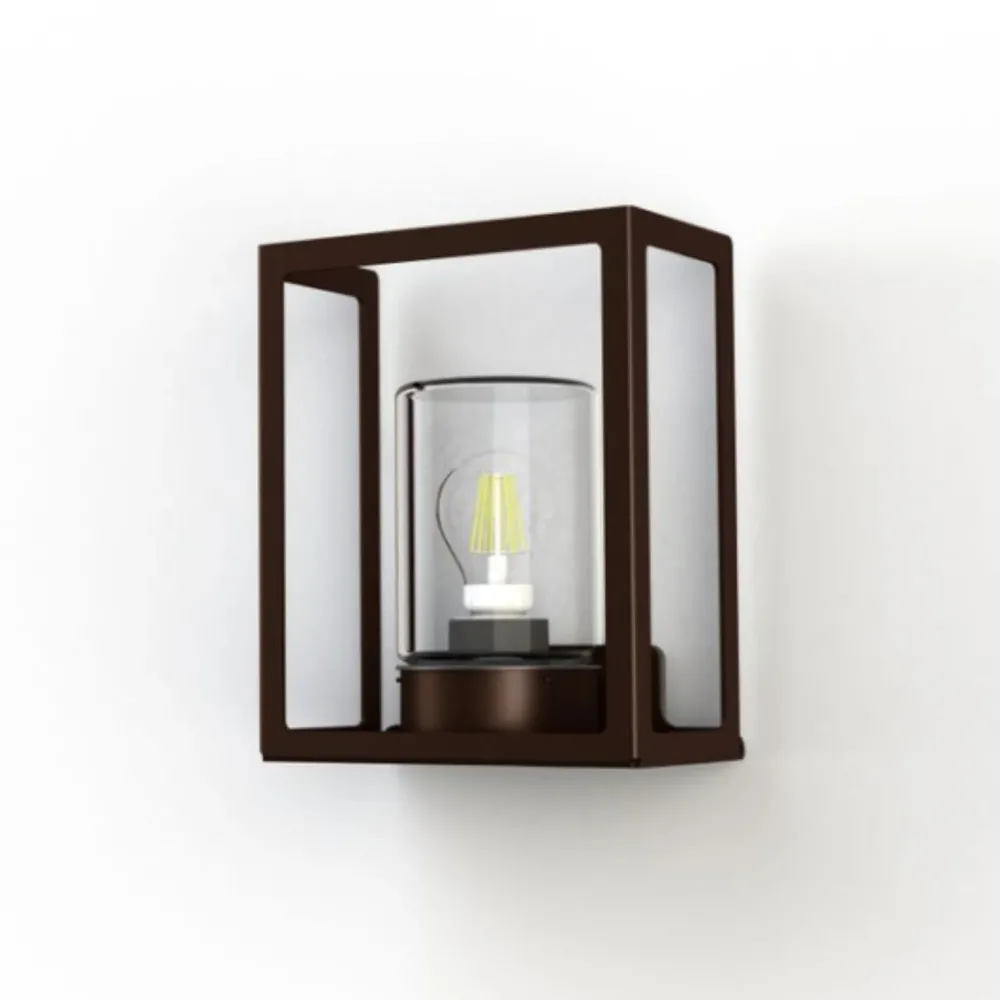 Roger Pradier Appliques>Hugy N°1 Verre Clair Appliques Outdoor