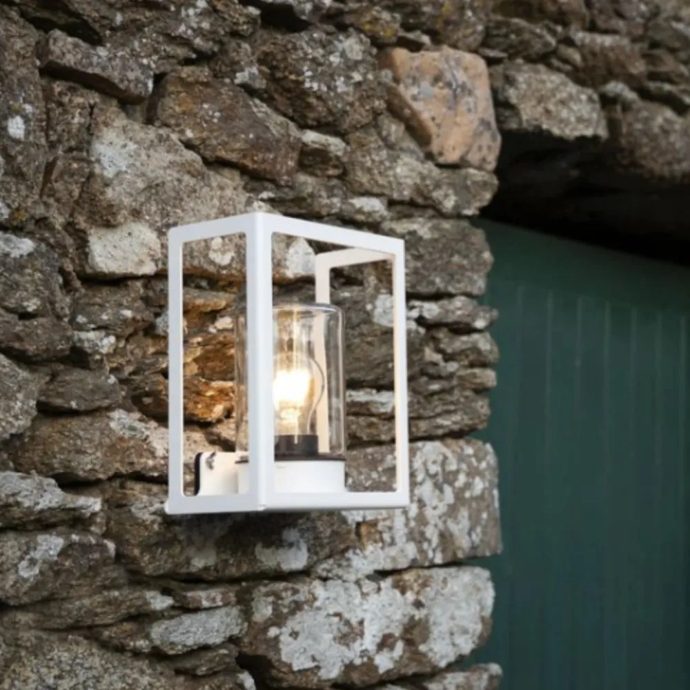 Roger Pradier Appliques>Hugy N°1 Verre Clair Appliques Outdoor