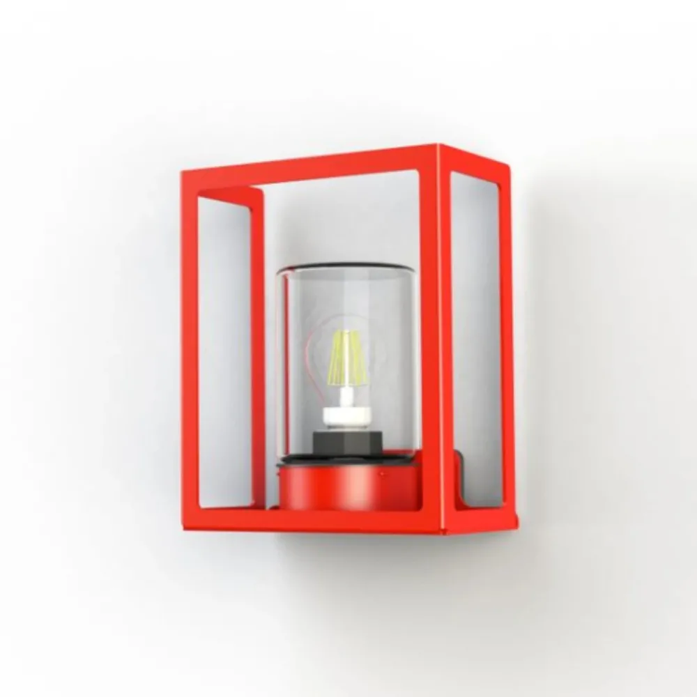 Roger Pradier Appliques>Hugy N°1 Verre Clair Appliques Outdoor