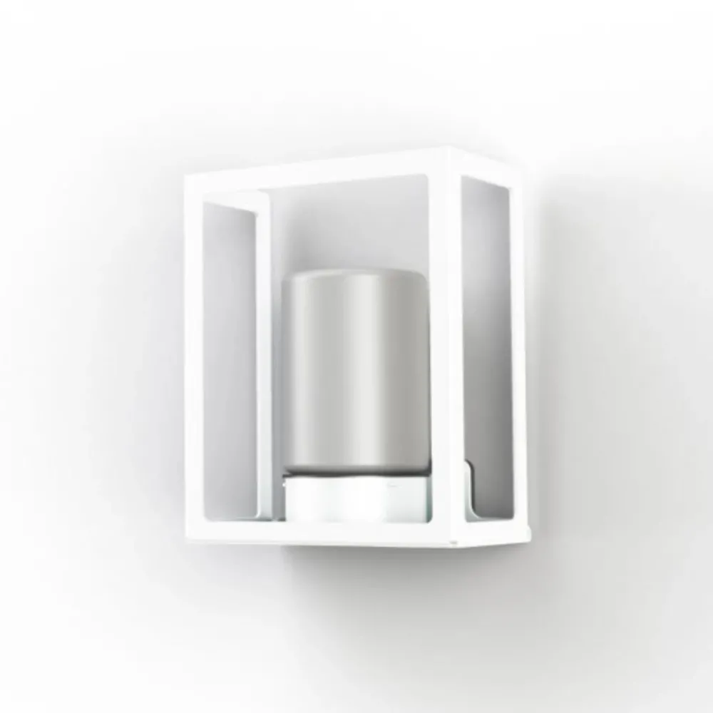 Roger Pradier Appliques>Hugy N°1 Verre Dépoli Appliques Outdoor