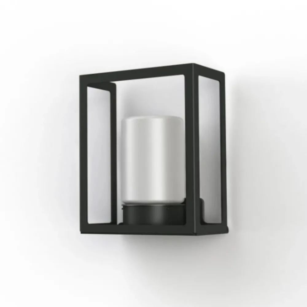 Roger Pradier Appliques>Hugy N°1 Verre Dépoli Appliques Outdoor