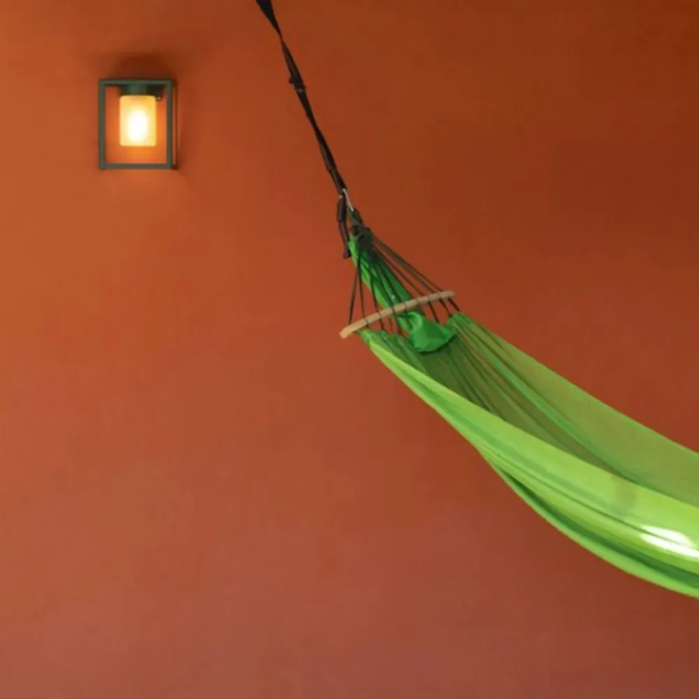 Roger Pradier Appliques>Hugy N°1 Verre Dépoli Appliques Outdoor