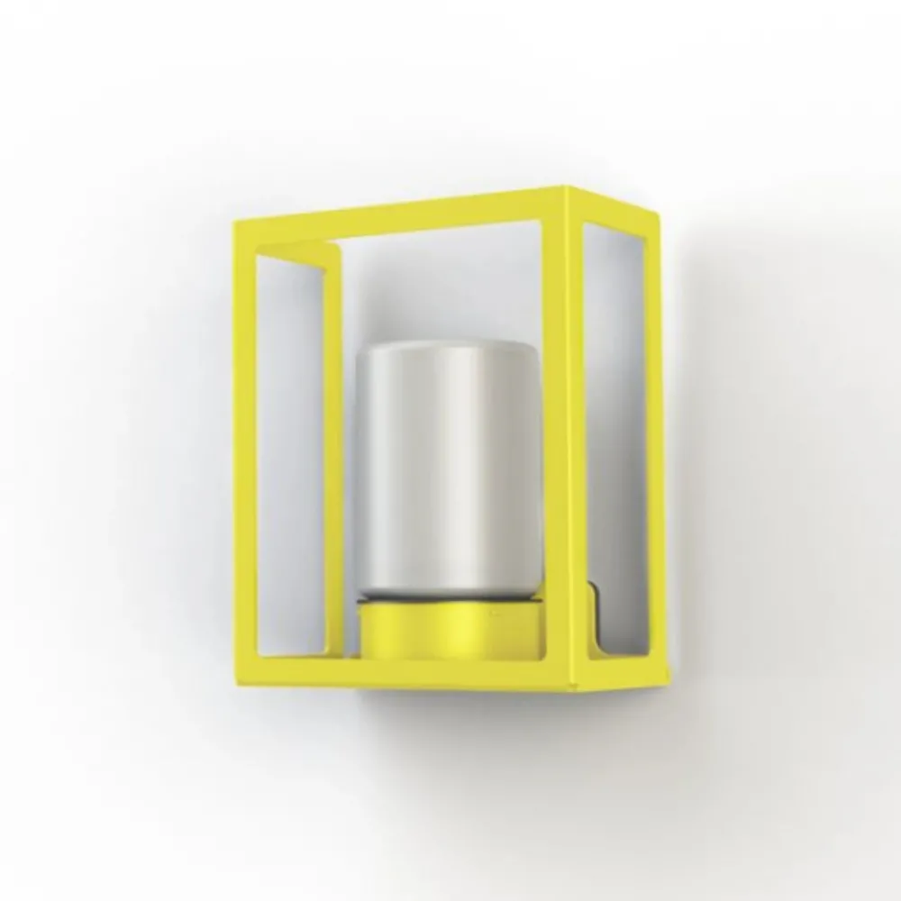 Roger Pradier Appliques>Hugy N°1 Verre Dépoli Appliques Outdoor