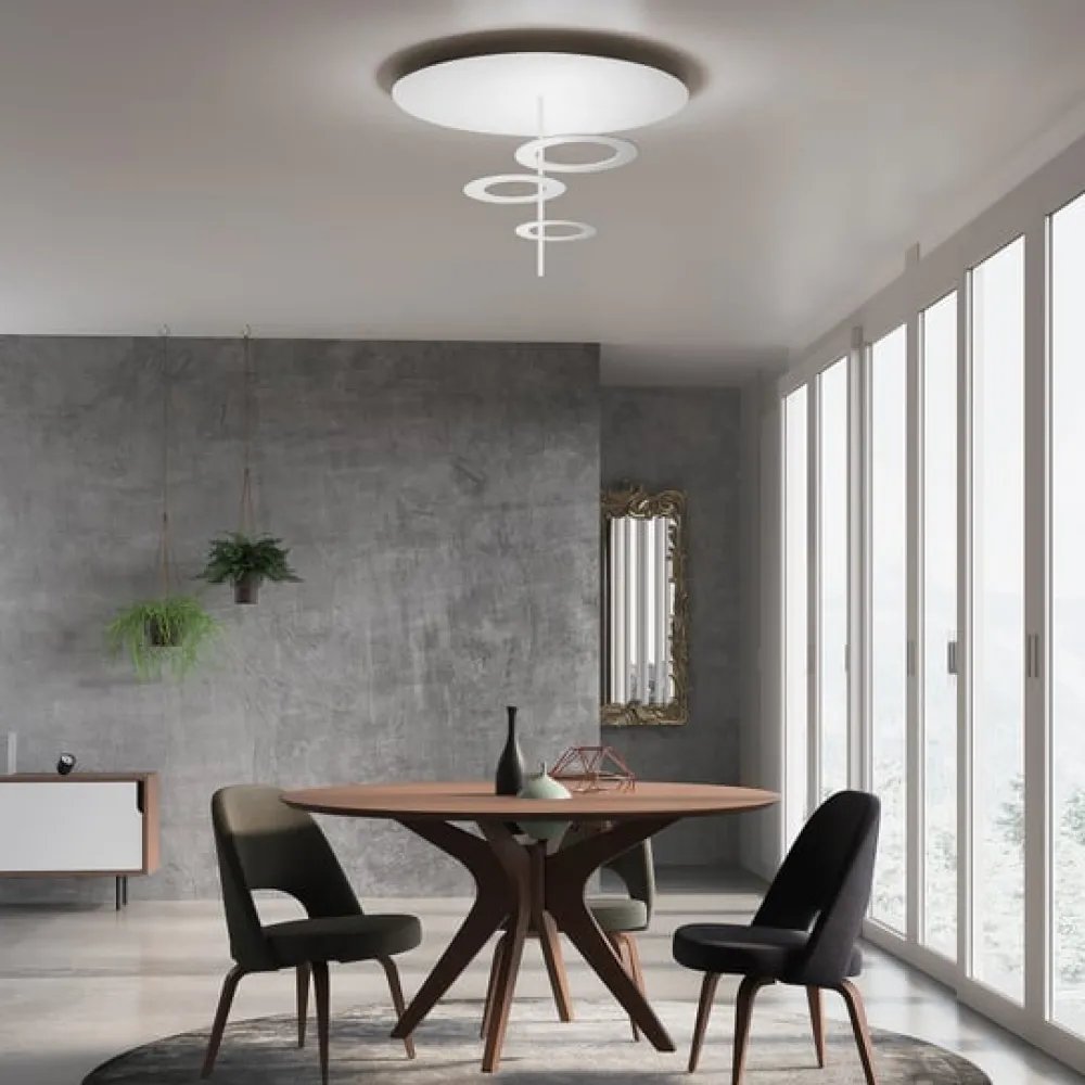 Icone Luce Plafonniers>Hula Hoop P3 Plafonniers LED 2700K