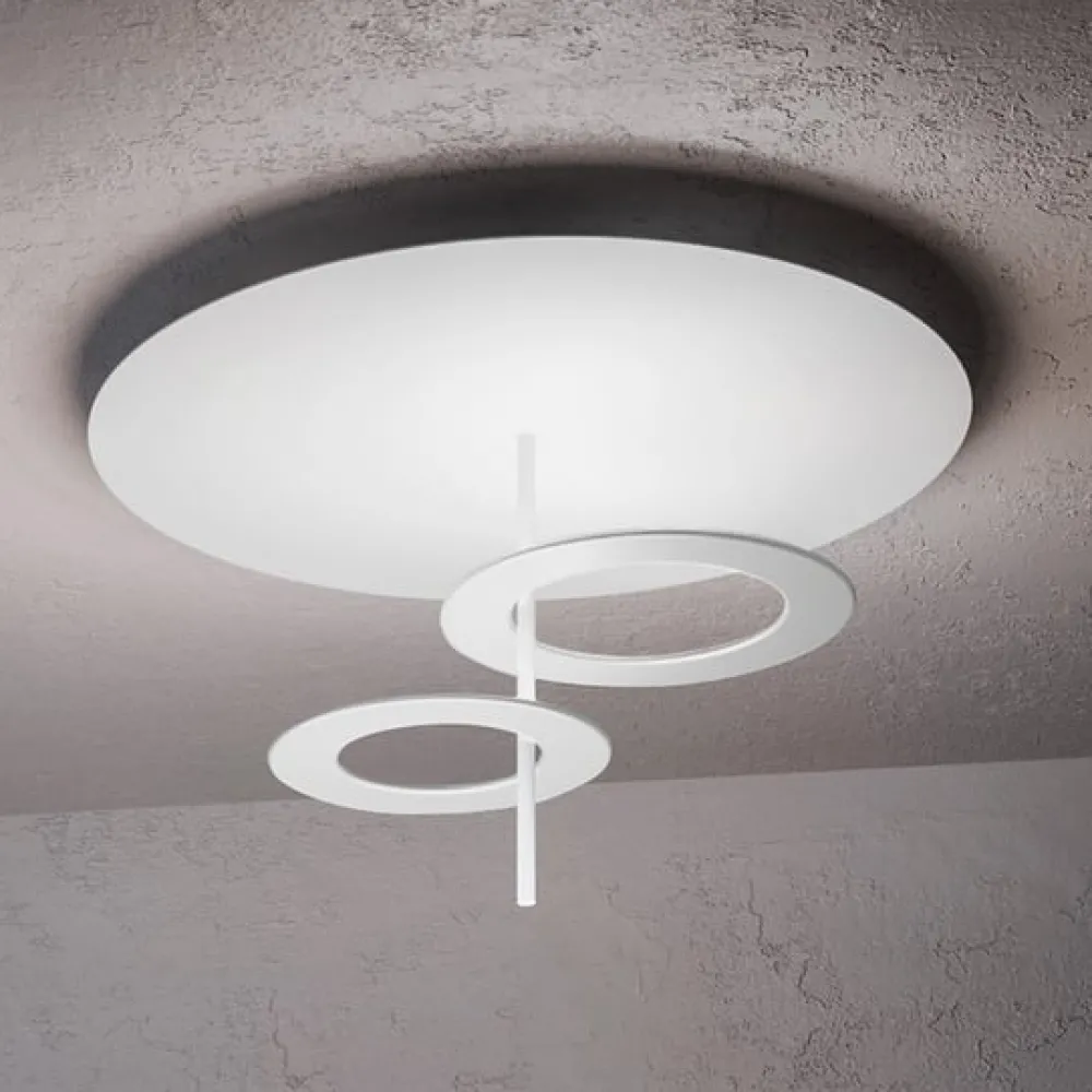 Icone Luce Plafonniers>Hula Hoop P2 Plafonniers LED