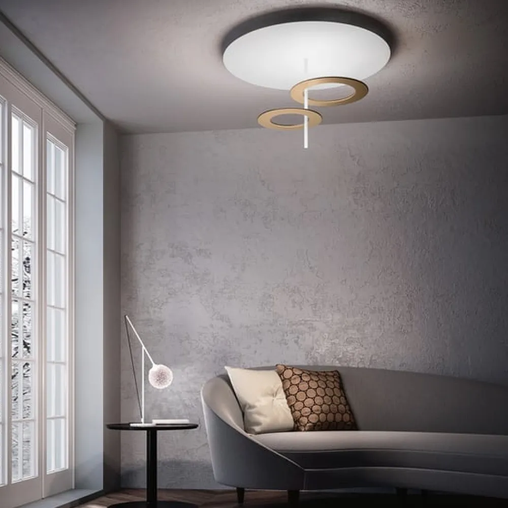 Icone Luce Plafonniers>Hula Hoop P2 Plafonniers LED