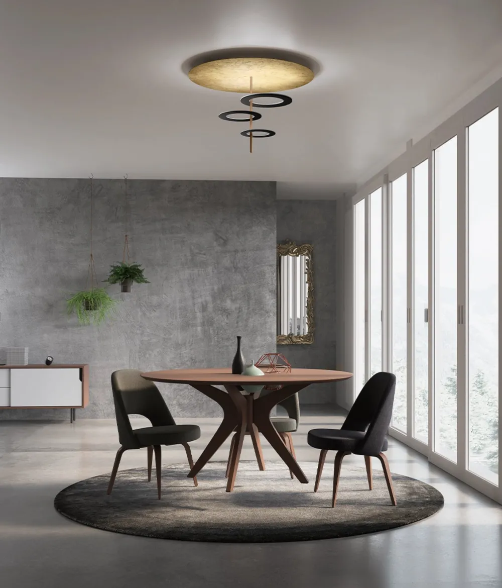 Icone Luce Plafonniers>Hula Hoop P3 Plafonniers LED 3000K